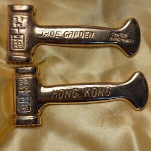 Set Of Two Chicken Hammers